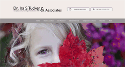 Desktop Screenshot of drtuckerandassociates.com